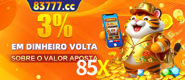 Promoção para baixar e instalar o aplicativo do cassino 85X. O banner oferece uma recompensa de R1aR1aR8, com a imagem de uma cobra sobre moedas de ouro.