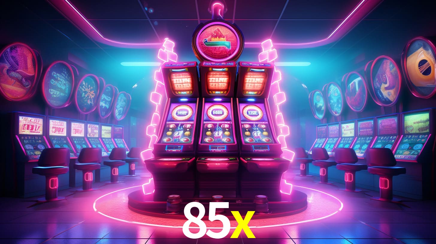 85x: Jogos de Caça-Níqueis-Altas Recompensas, Roleta-Velocidade, Blackjack-Desafios Máximos