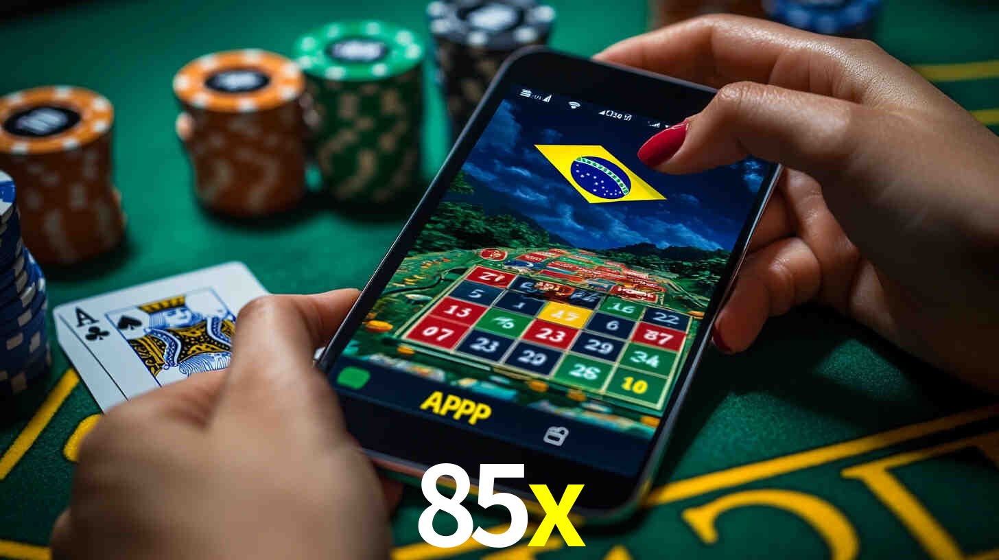 Descubra a Magia dos Jogos de Arcade no 85x