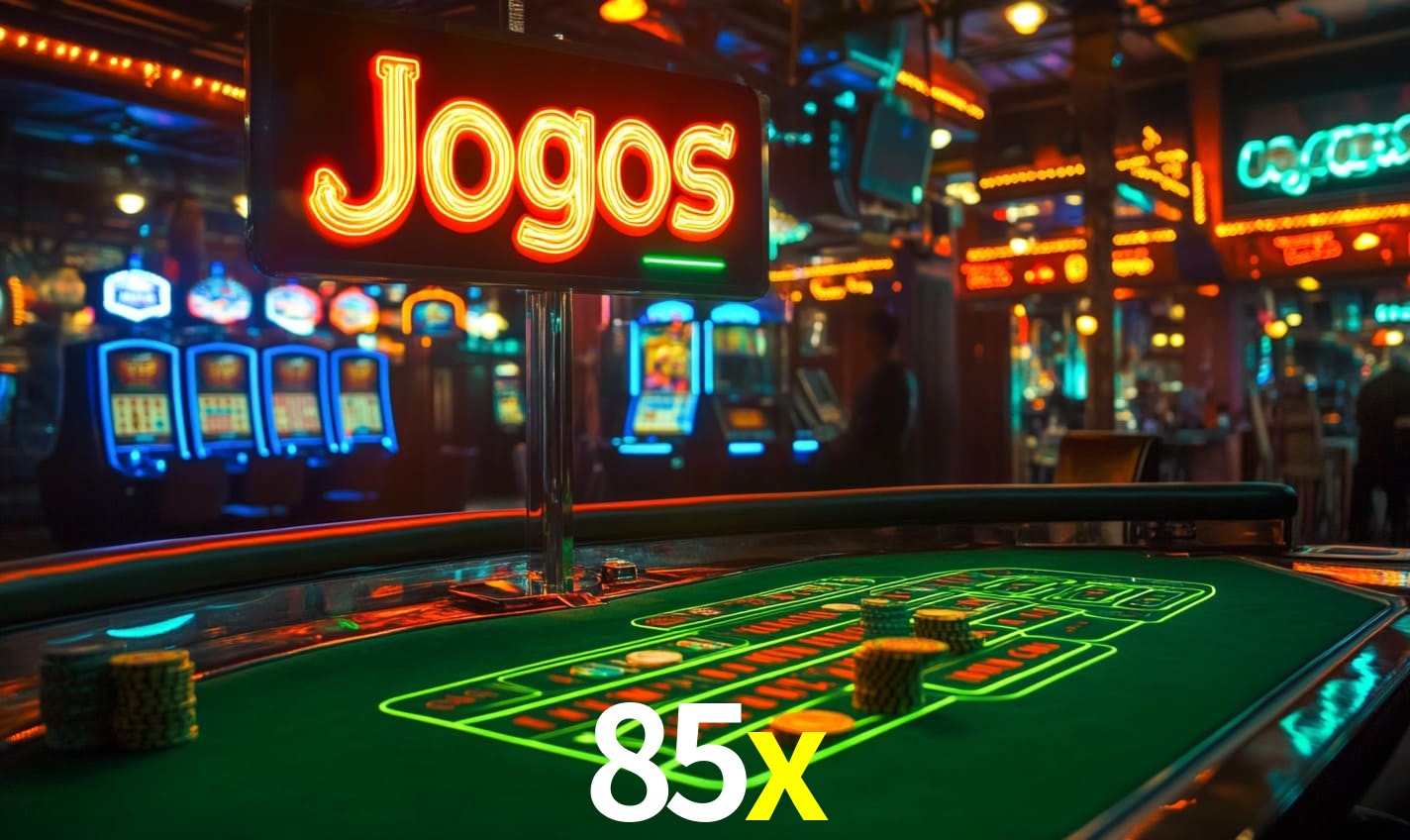 Jogos de Slot 85x