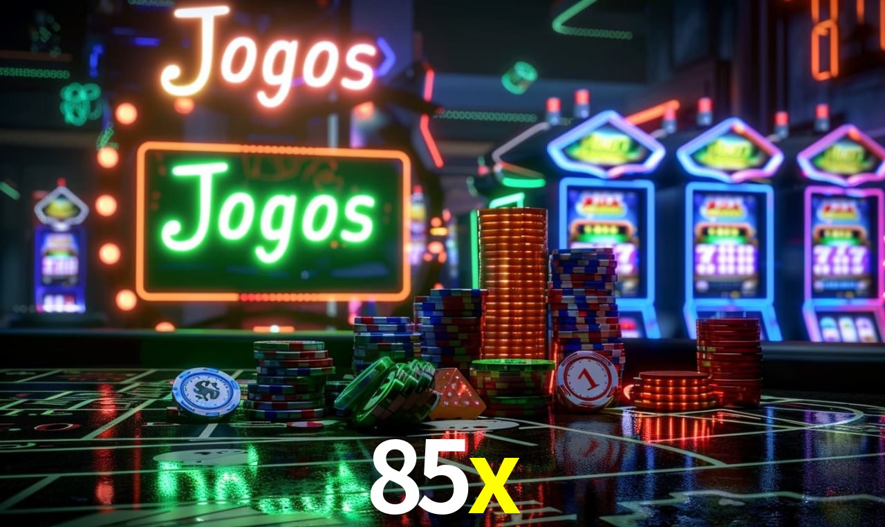 85x: A Experiência de Casino com Jogos de Mesa ao Vivo