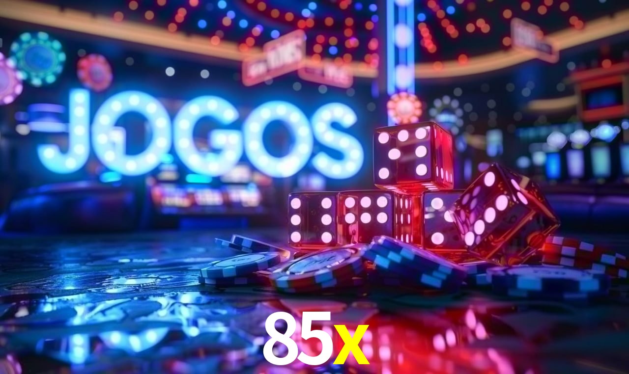 Desvendando o Mundo dos Jogos Virtuais na 85x